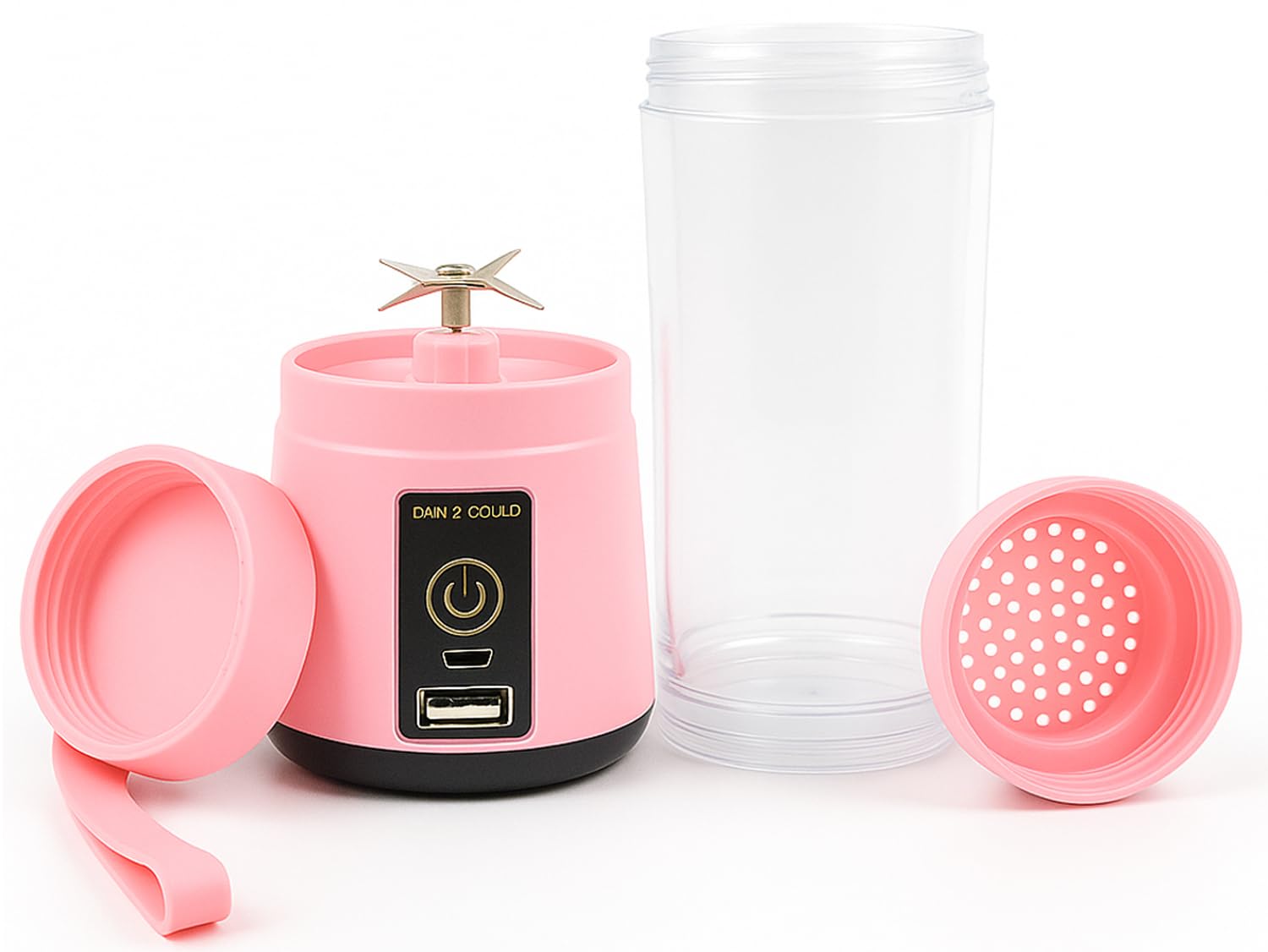 Mini Juicer – Portable USB Rechargeable Personal Blender