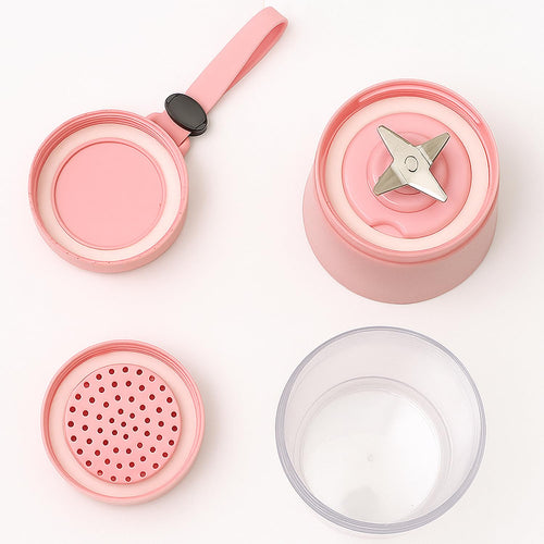 Mini Juicer – Portable USB Rechargeable Personal Blender