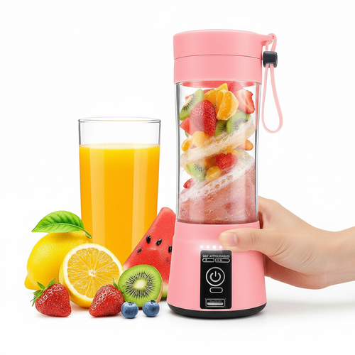 In use with fresh fruits - smoothie blending
