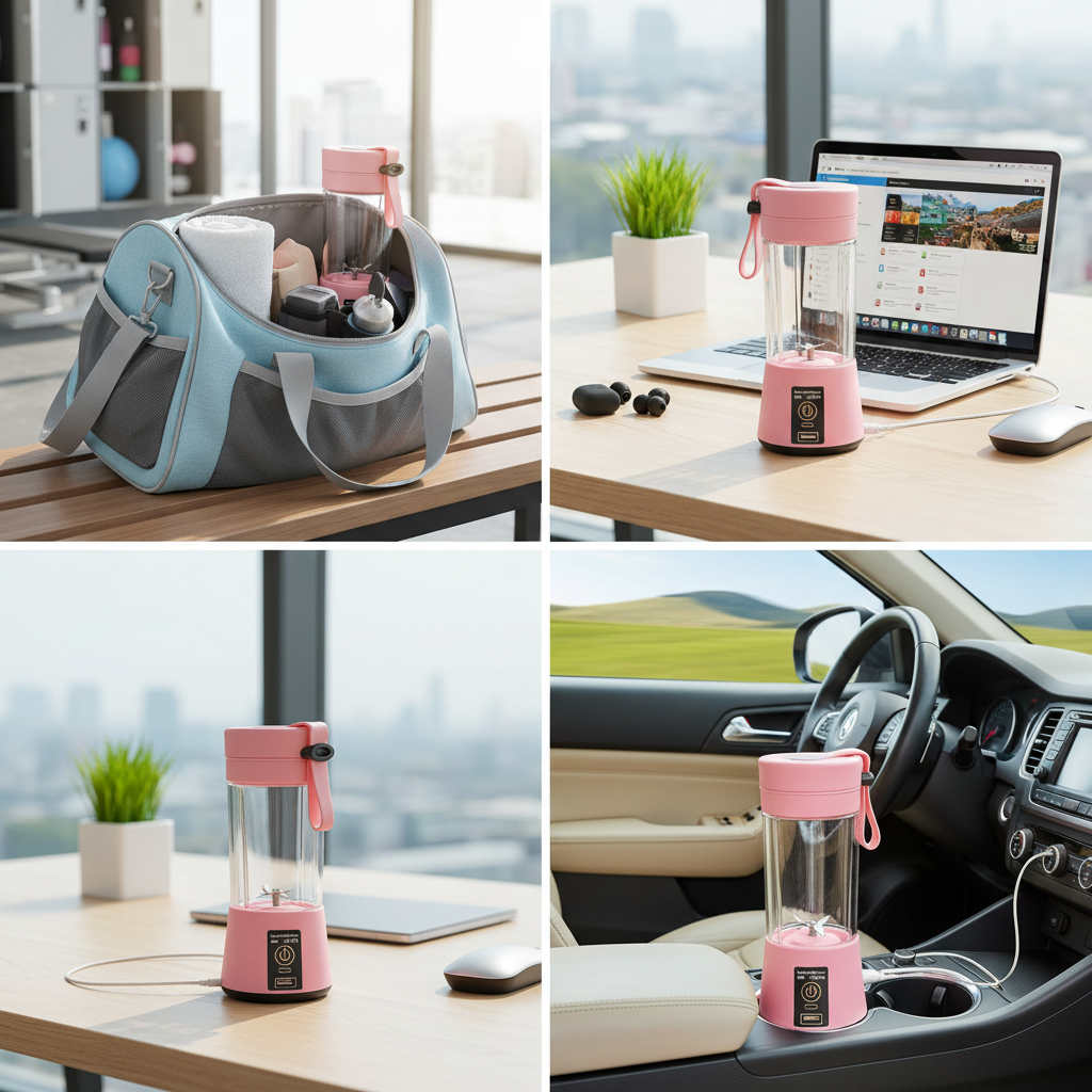 Travel lifestyle - use at gym, office, travel and home